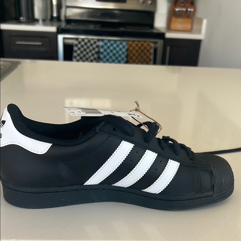 NWT Adidas Superstar Sneakers